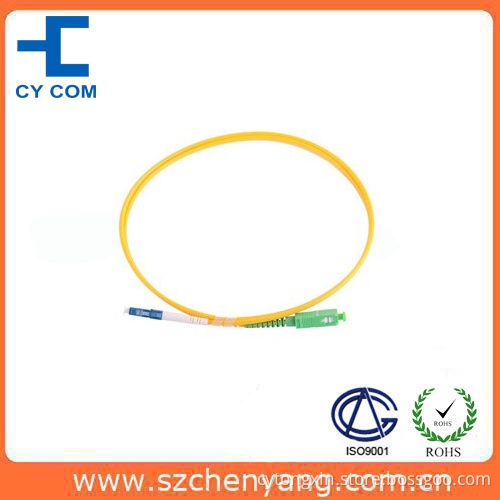 LC/Upc-Sc/APC-Sm-Sx-3.0mm-3m, Fiber Optic Patch Cord